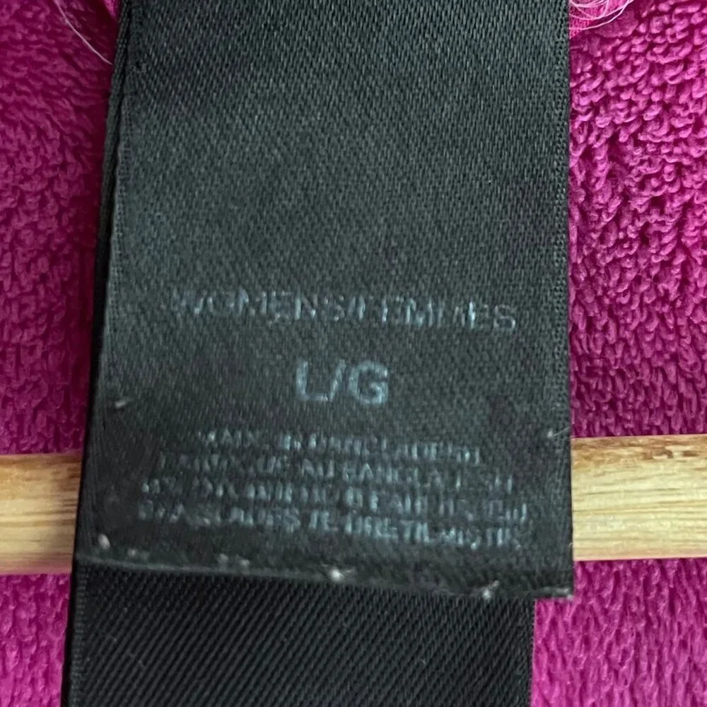 The North Face Women Jacket Size Large Colorblock Hooded Plaid Outdoor Y2K Core - Picture 12 of 16